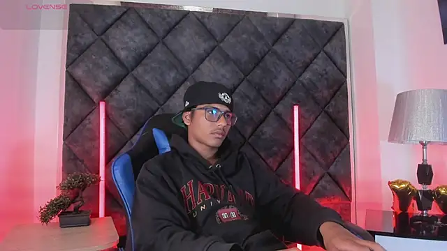Show de LiamKron na webcam