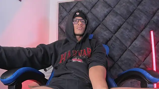 Show de LiamKron na webcam