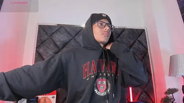 LiamKron Show in webcam