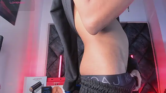 LiamKron Webcam-Show