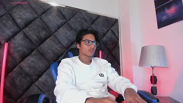 Show de LiamKron na webcam
