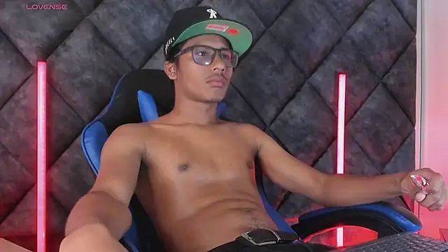 Show de LiamKron na webcam