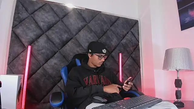 LiamKron Webcam-Show