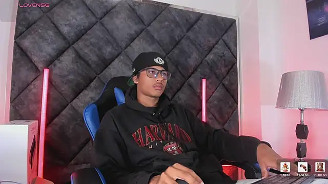 LiamKron Webcam Show