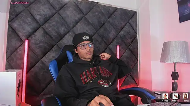 הופעת וובקאם של LiamKron