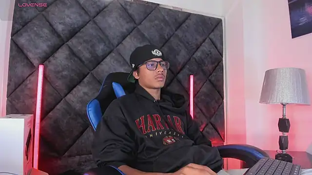 Webkamerová show LiamKron