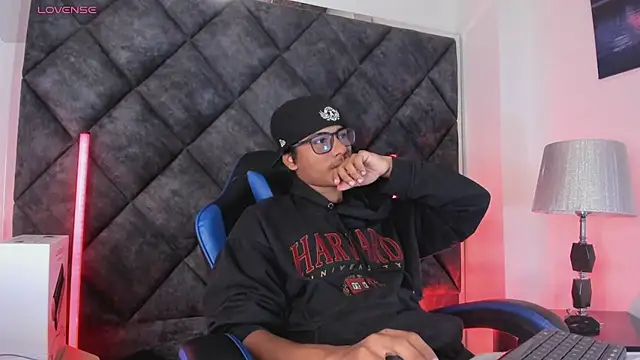 LiamKron Webcam show