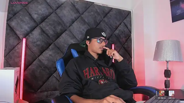 LiamKron Webcam show