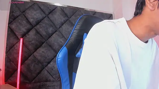 Show de LiamKron na webcam