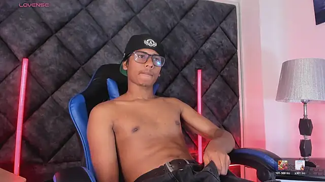 הופעת וובקאם של LiamKron