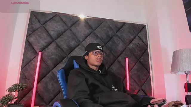 Webkamerová show LiamKron