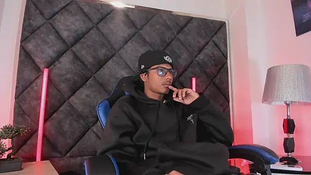 Show de LiamKron na webcam