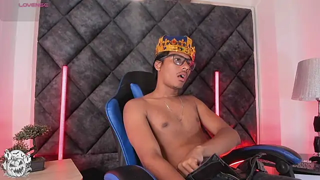 LiamKron Pertunjukan Webcam