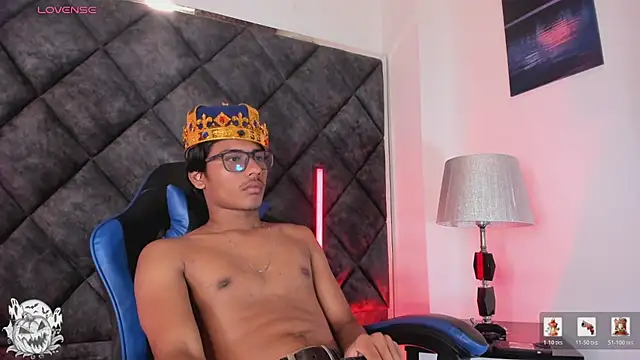 LiamKron Show in webcam