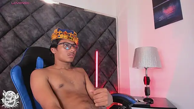 Show de LiamKron na webcam