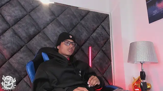 Show de LiamKron na webcam