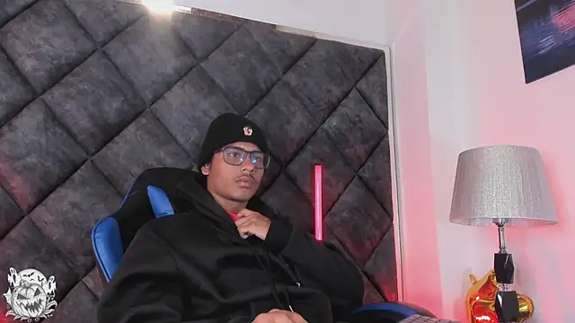Show de LiamKron na webcam