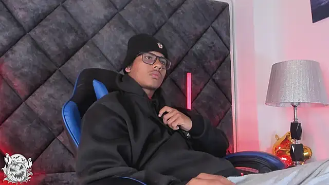 Show de LiamKron na webcam