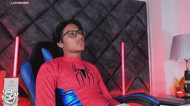 Show de LiamKron na webcam