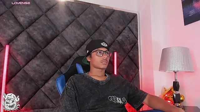 Show de LiamKron na webcam