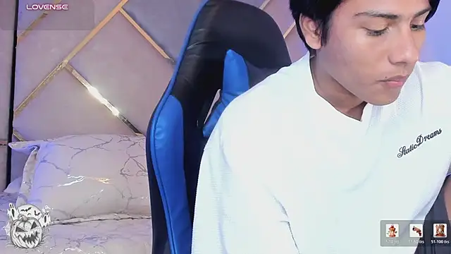 LiamKron webcam show