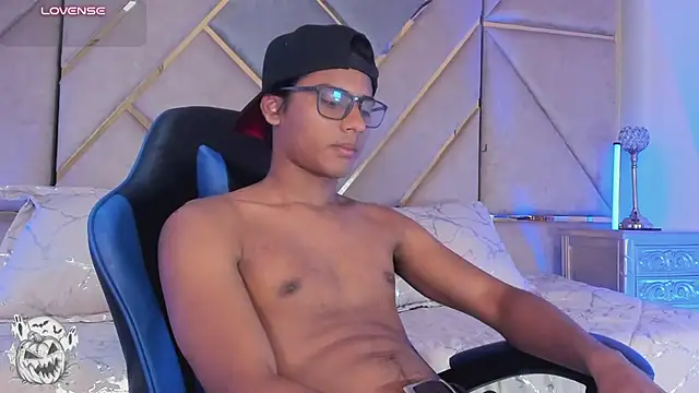 Show de LiamKron na webcam