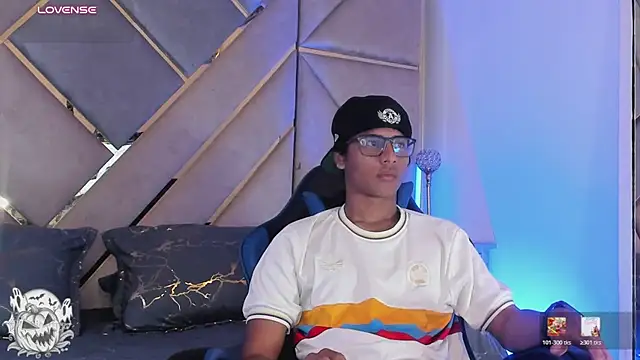 Webkamerová show LiamKron