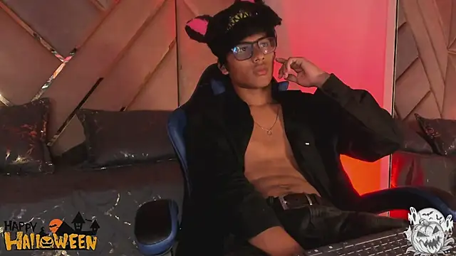 Show de LiamKron na webcam