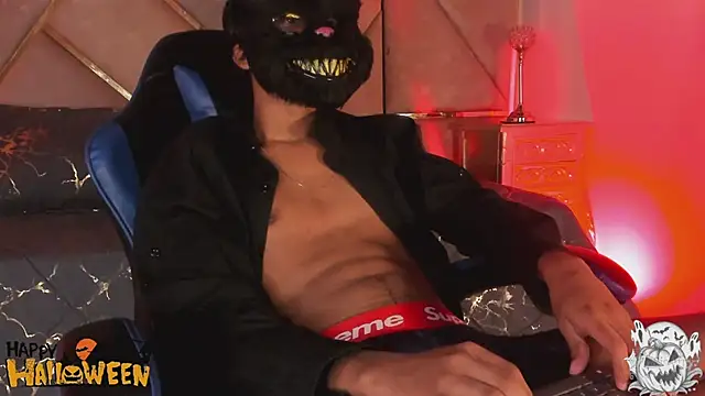 Show de LiamKron na webcam