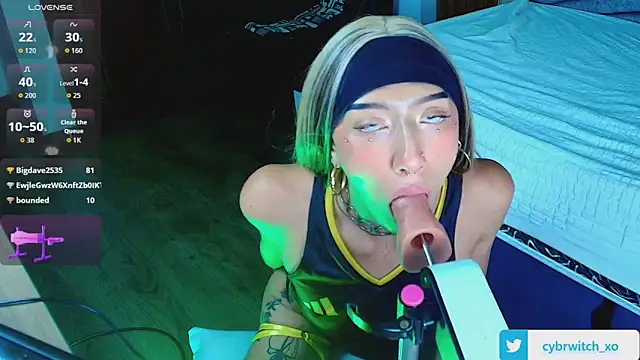 Webkamerová show Kitty_Paradise_