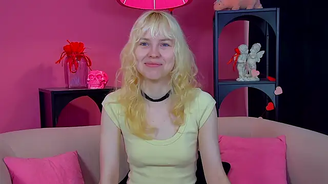 Chat +18 de HannahHollis ao vivo