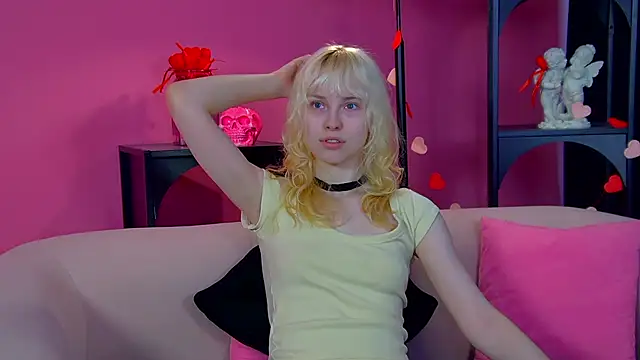 XXX chat uživo modela HannahHollis