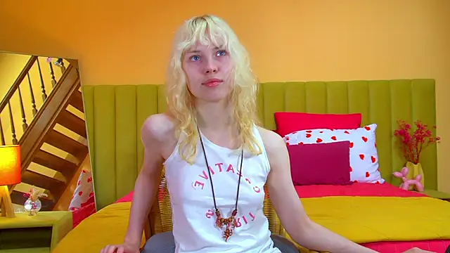 Chat +18 de HannahHollis ao vivo