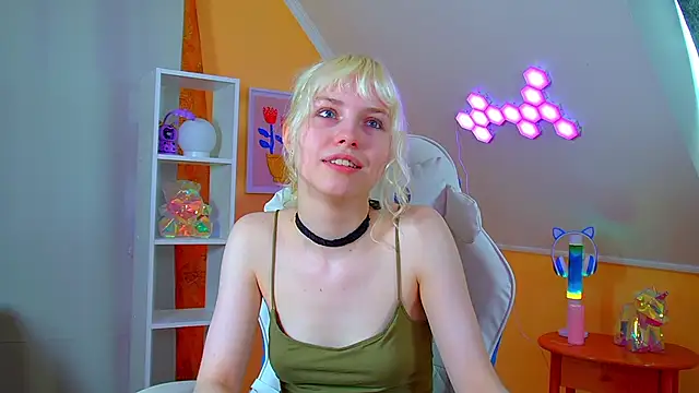Czat XXX na żywo – HannahHollis