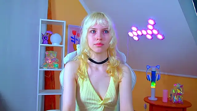 Chat +18 de HannahHollis ao vivo