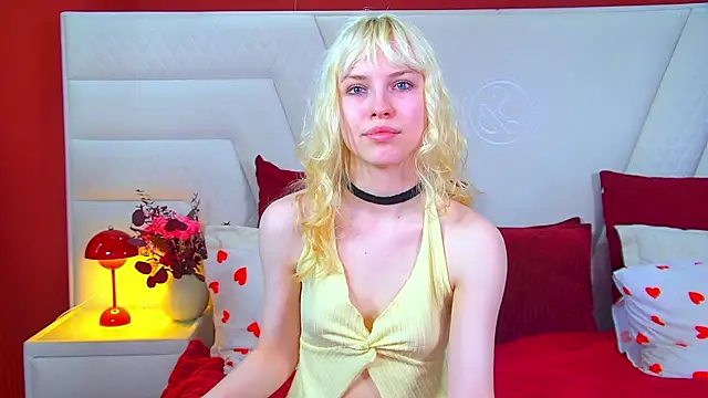 Webkamerová show HannahHollis