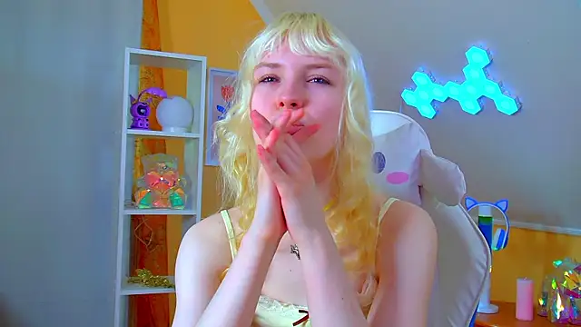 Chat XXX ao vivo de HannahHollis