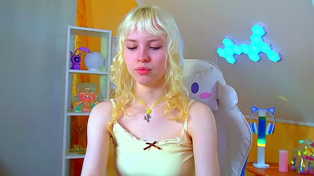 Czat XXX na żywo – HannahHollis