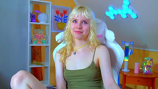 Czat XXX na żywo – HannahHollis