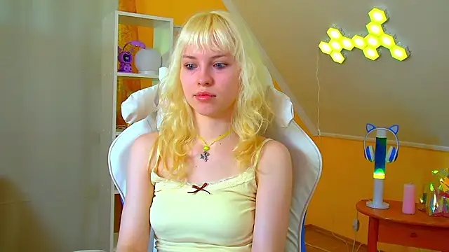 HannahHollisのウェブカメラショー