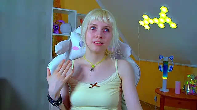 HannahHollis Pertunjukan Webcam