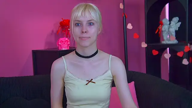 Chat +18 de HannahHollis ao vivo
