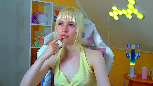 Chat XXX en directo de HannahHollis
