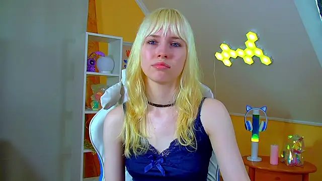 Webkamerová show HannahHollis
