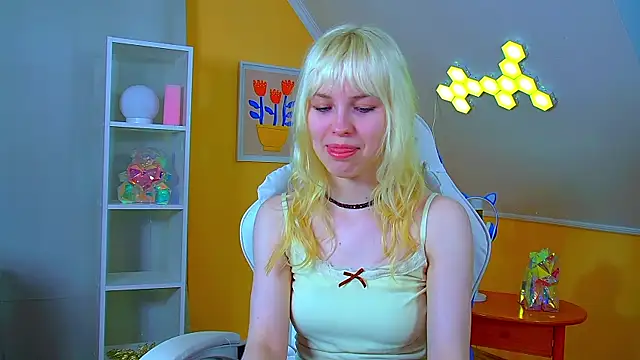 Chat +18 de HannahHollis ao vivo