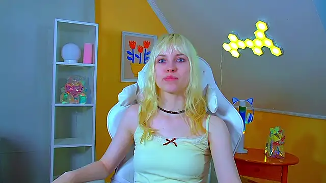 Chat +18 de HannahHollis ao vivo