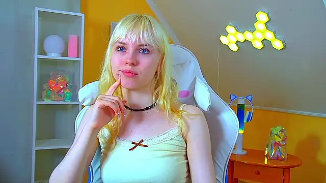HannahHollisのウェブカメラショー