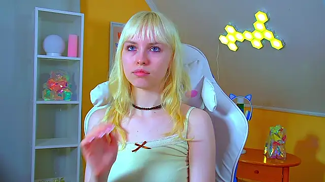 Chat +18 de HannahHollis ao vivo