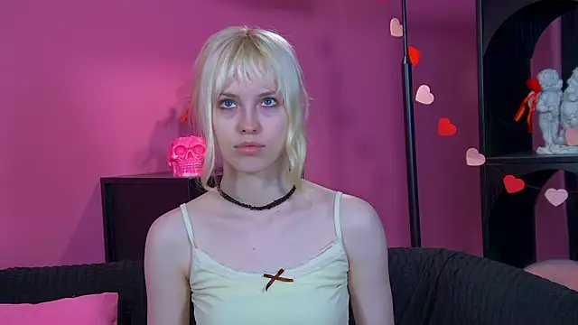 Chat +18 de HannahHollis ao vivo