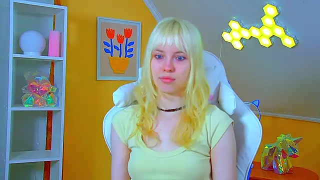 Chat +18 de HannahHollis ao vivo